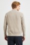 Men Stark Quarter Zip Oat Melange | Rails Sweaters