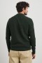 Men Stark Quarter Zip Olive Melange | Rails Sweaters