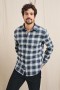 Men Sussex Shirt Bracken Dove | Rails Shirts