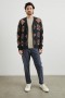 Men Taos Cardigan Heirloom Patchwork | Rails Sweaters