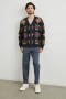Men Taos Cardigan Heirloom Patchwork | Rails Sweaters