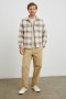 Men Viggo Shirt Jacket Lions Mane | Rails Jackets & Coats