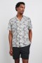 Men Waimea Shirt Perennial Charcoal White | Rails Shirts
