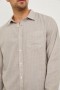 Men Wyatt Shirt Tahini Etch | Rails Shirts
