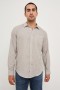 Men Wyatt Shirt Tahini Etch | Rails Shirts