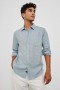 Men Wyatt Shirt Tidal Etch | Rails Shirts