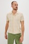 Men Yates Shirt Cream | Rails Shirts