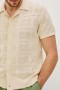 Men Yates Shirt Cream | Rails Shirts