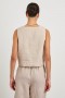 Women Akira Top Heathered Flax | Rails Tops