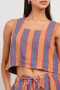 Women Akira Top Rio Stripe | Rails Tops