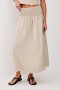 Women Alessa Skirt Heathered Flax | Rails Skirts