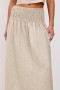 Women Alessa Skirt Heathered Flax | Rails Skirts
