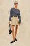 Women Alfie Skort Taupe | Rails Skirts