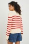 Women Alise Sweater Cherry Stripe | Rails Sweaters