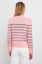 Women Alise Sweater Pink Heather Stripe | Rails Sweaters