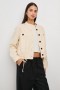 Women Alma Jacket Ecru | Rails Jackets & Coats