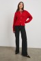 Women Amelie Sweater Scarlet | Rails Sweaters