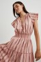 Women Amellia Dress Coral Navy Stripe | Rails Dresses & Rompers