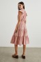 Women Amellia Dress Coral Navy Stripe | Rails Dresses & Rompers