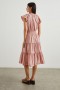Women Amellia Dress Coral Navy Stripe | Rails Dresses & Rompers