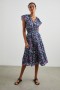 Women Amellia Dress Woodblock Floral | Rails Dresses & Rompers