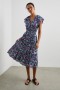 Women Amellia Dress Woodblock Floral | Rails Dresses & Rompers