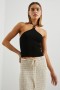 Women Amora Top Black | Rails Tops