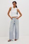 Women Angeleno Wide Leg Crop Scuba | Rails Denim