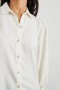 Women Angelica Shirt Winter White | Rails Tops