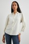 Women Angelica Shirt Winter White | Rails Tops