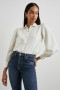 Women Angelica Shirt Winter White | Rails Tops