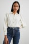 Women Angelica Shirt Winter White | Rails Tops