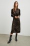 Women Anina Dress Umber Leopard | Rails Dresses & Rompers