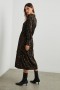 Women Anina Dress Umber Leopard | Rails Dresses & Rompers