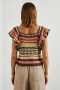 Women Anna Top Tropical Crochet | Rails Tops