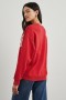 Women Anniversary Sweatshirt Washed Red | Rails Sweaters