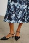 Women Anya Skirt Indigo Blossoms | Rails Skirts