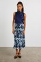 Women Anya Skirt Indigo Blossoms | Rails Skirts