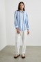 Women Arlo Shirt Rue Stripe | Rails Tops