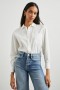 Women Arlo Shirt White | Rails Tops