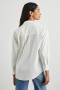 Women Arlo Shirt White | Rails Tops