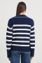Women Athena Sweater Navy Ivory Stripe | Rails Sweaters