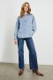 Women Bennett Top Faded Indigo | Rails Tops