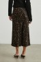 Women Berlin Skirt Umber Leopard | Rails Skirts