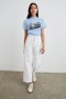 Women Boyfriend T-shirt Rails Los Angeles Blue | Rails Tops