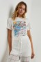 Women Boyfriend T-shirt Rails Marseille | Rails Tops