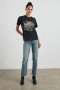 Women Boyfriend T-shirt Rails New York | Rails Tops