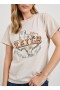 Women Boyfriend T-shirt Rails Texas | Rails Tops