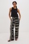 Women Brendon Pant Island Stripe | Rails Pants & Shorts