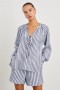 Women Brielle Top Admiral Stripe | Rails Tops